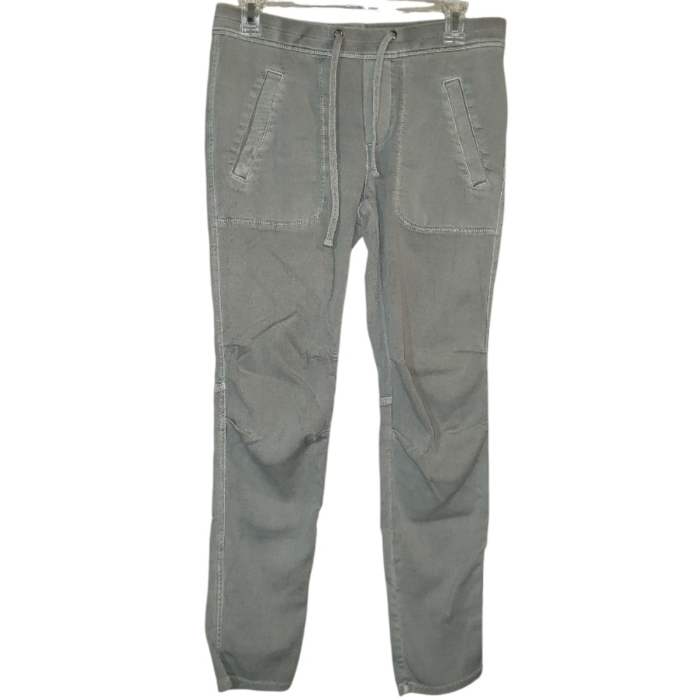 James Perse Soft Drape Pant In Driftwood - Picture 4 of 8